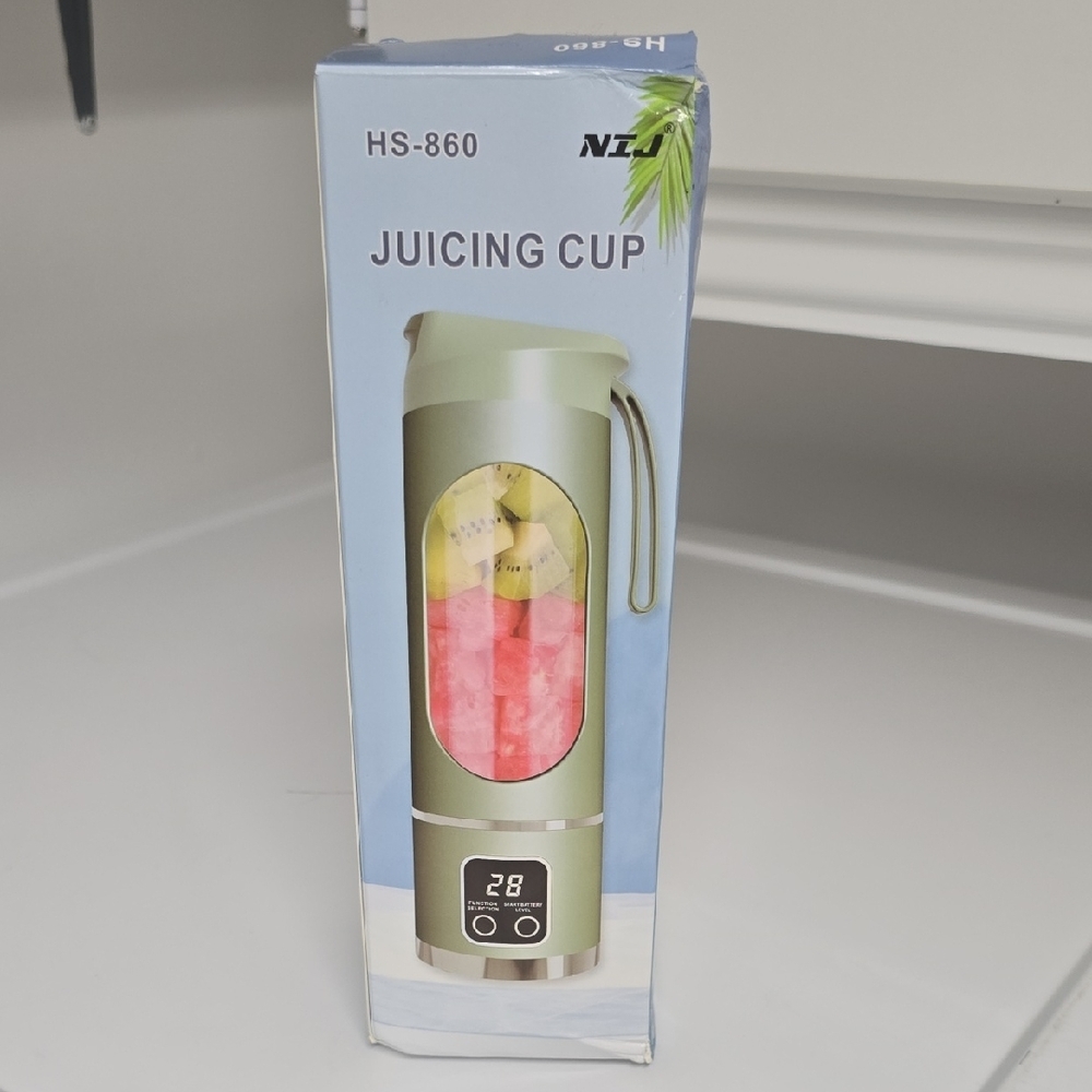 Juicing Cup - Green